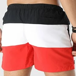 Meilleure affaire 🎉 Short De Bain Cielo Rouge Blanc Noir de Ellesse ⭐ -Ellesse Soldes ellesse 301914 SHM04797 036 20220204T155147 04