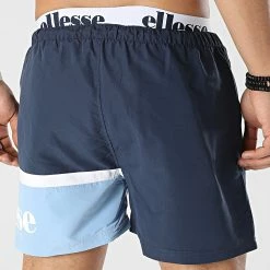 Offres 🔥 Short De Bain Secendo SHM14217 Bleu Clair Bleu Marine de Ellesse 💯 -Ellesse Soldes ellesse 301937 SHM14217 429 20220204T155058 04