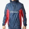 Meilleur prix ⭐ Coupe-vent Capuche Creata SXM14473 Bleu Marine Rouge Réfléchissant de Ellesse 🤩 -Ellesse Soldes ellesse 301968 SXM14473 429 20220207T161953 01