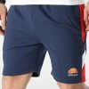 De gros 👍 Short Jogging A Bandes Fresca SXM14470 Bleu Marine de Ellesse 👍 -Ellesse Soldes ellesse 305400 SXM14470 NAVY 20220301T115856 01
