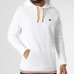 Top 10 🤩 Sweat Capuche Ether SHM14555 Blanc de Ellesse 👏 -Ellesse Soldes ellesse 306815 SHM14555 WHITE 20220304T155042 03