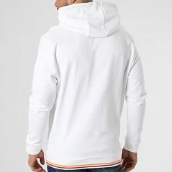 Top 10 🤩 Sweat Capuche Ether SHM14555 Blanc de Ellesse 👏 -Ellesse Soldes ellesse 306815 SHM14555 WHITE 20220304T155043 04