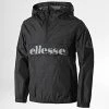 De gros ✔️ Coupe-Vent Capuche Enfant Pecanti Noir de Ellesse 😀 -Ellesse Soldes ellesse 309025 S3M14385 BLACK 20220321T150923 01