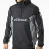 De gros 💯 Coupe-vent Capuche Ancelota SXM13815 Noir Réfléchissant de Ellesse 🎁 -Ellesse Soldes ellesse 309069 SXM13815 1 BLACK 20220318T160743 01
