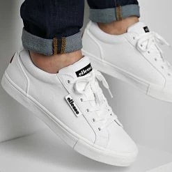 Tout neuf 🔔 Baskets Stefania Vulcan 896970 White de Ellesse 🤩