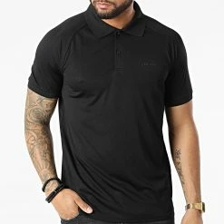 Sortie 🎁 Polo A Manches Courtes Villa SXM13808 Noir de Ellesse ✨ -Ellesse Soldes ellesse 314527 SXM13808 BLACK 20220420T154331 03