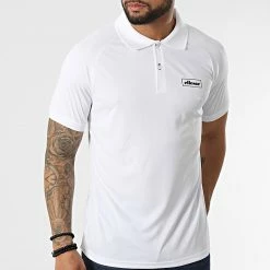 Meilleure vente ✔️ Polo A Manches Courtes Villa SXM13808 Blanc de Ellesse 🌟 -Ellesse Soldes ellesse 314529 SXM13808 WHITE 20220420T152547 03