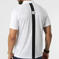 Meilleure vente ✔️ Polo A Manches Courtes Villa SXM13808 Blanc de Ellesse 🌟 -Ellesse Soldes ellesse 314529 SXM13808 WHITE 20220420T152548 04