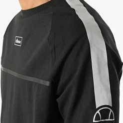 Le moins cher 😀 Sweat Crewneck Berti SXM13814 Noir Réfléchissant de Ellesse 🔥 -Ellesse Soldes ellesse 314533 SXM13814 BLACK 20220420T154317 02
