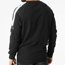 Le moins cher 😀 Sweat Crewneck Berti SXM13814 Noir Réfléchissant de Ellesse 🔥 -Ellesse Soldes ellesse 314533 SXM13814 BLACK 20220420T154319 04