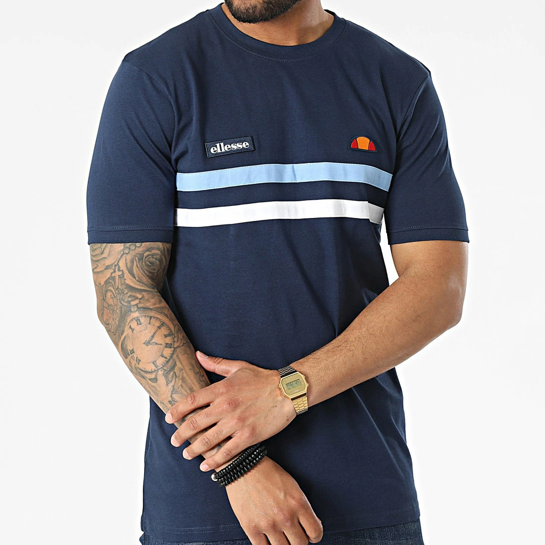 Les meilleures critiques de 🤩 Tee 👕 Shirt Banlo SHN07027 Bleu Marine de Ellesse ✔️ 5 Les meilleures critiques de 🤩 Tee 👕 Shirt Banlo SHN07027 Bleu Marine de Ellesse ✔️ – Image 3