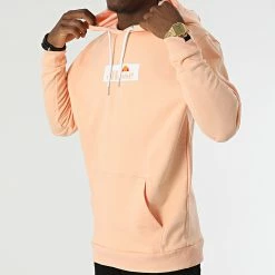 Acheter 😍 Sweat Capuche Piletta SHN15203 Orange Clair de Ellesse 😀