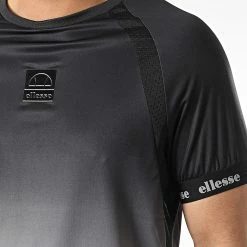 Meilleur prix ✔️ Tee 👕 Shirt Raziel Fade Noir Dégradé de Ellesse 😍 -Ellesse Soldes ellesse 320724 SXN15429 BLACK FADE 20220614T142612 02
