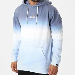 Sortie ⌛ Sweat Capuche Gotenvod Bleu Dégradé de Ellesse 😉
