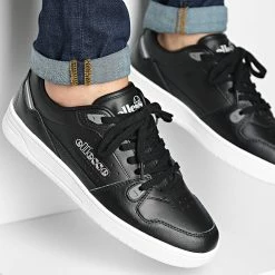 Remise 🛒 Baskets Nole Cupsole 897010 Black de Ellesse ❤️