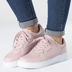 Meilleure vente 🧨 Baskets Femme Tevo Cupsole 897070 Light Pink de Ellesse 🔔