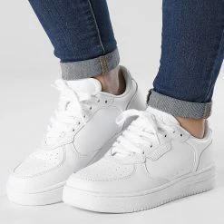 Promo 🥰 Baskets Femme Tevo Cupsole 897070 White de Ellesse ⌛