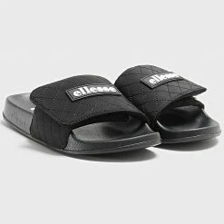 Bon marché 🎉 Claquettes Femme Samian Noir de Ellesse 🛒