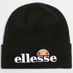 Budget 🎁 Bonnet Velly Noir de Ellesse ⌛