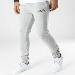 Acheter 🔥 Pantalon Jogging SHK12643 Gris Chiné de Ellesse ⭐