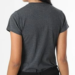 Sortie 😀 Tee 👕 Shirt Femme Hayes Gris Anthracite Chiné de Ellesse 😍 -Ellesse Soldes ellesse 333798 SGK11399 DARK GREY MARL 20220906T145054 04