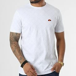 Bon marché 🔥 Tee 👚 Shirt Pensavo Blanc de Ellesse 🔥 -Ellesse Soldes ellesse 333807 SHP15995 WHITE 20220826T143621 03