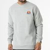 Acheter ⭐ Sweat Crewneck Diveria Gris Chiné de Ellesse 😉