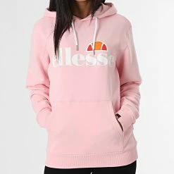 Acheter 🎁 Sweat Capuche Femme Torices Rose de Ellesse 🧨