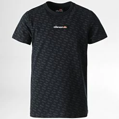 Top 10 ✨ Tee 👚 Shirt Enfant Arancie Noir de Ellesse 💯