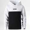 Budget 🌟 Sweat Capuche Enfant Carmelo Noir Blanc de Ellesse ⭐ -Ellesse Soldes ellesse 335661 S3P16179 WHITE 20220907T092010 01