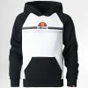 Sortie 😍 Sweat Capuche Enfant Marathon Noir Blanc de Ellesse ⭐ -Ellesse Soldes ellesse 335664 S3P12353 BLACK 20220908T151045 01