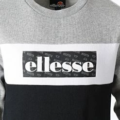 Ellesse Soldes -Ellesse Soldes ellesse 335687 S3P16186 GREY MARL 20220908T150955 02