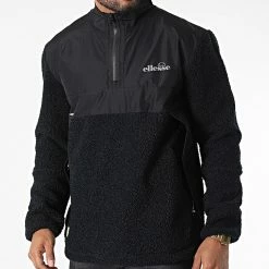 Offres ❤️ Veste Outdoor Ultro SXP16085 Noir de Ellesse 💯