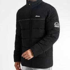 Sortie ✔️ Doudoune Phadra SLB17767 Noir de Ellesse 😉