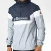Tout neuf ⭐ Coupe-Vent Capuche Hunderi SXP15828 Gris Chiné Bleu Marine de Ellesse 😀 -Ellesse Soldes ellesse 341212 SXP15828 LIGHT GREY MARL 20221014T151348 01