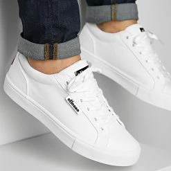 Sortie ✔️ Baskets Stefania Vulcan SHMF0420 White de Ellesse 👏