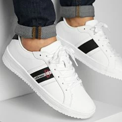 Budget 👏 Baskets Strada Cupsole SHPF0521 White de Ellesse 😀