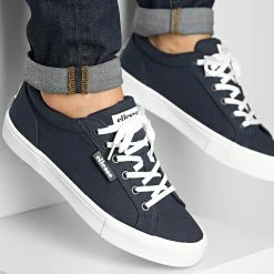 Meilleur prix 😍 Baskets Stefania Vulcan SHMF0420 Navy de Ellesse 👍