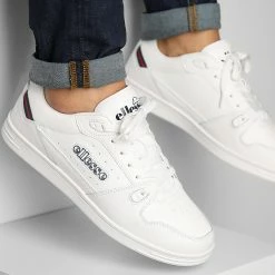 Le moins cher ✔️ Baskets Nole Cupsole SHPF0423 White de Ellesse 👍