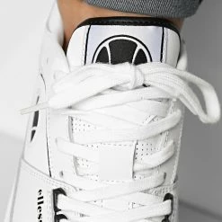 De gros ✔️ Baskets Gioco Cupsole SHPF0497 White Black de Ellesse 💯 -Ellesse Soldes ellesse 341414 SHPF0497 WHT BLK 20221013T160500 03