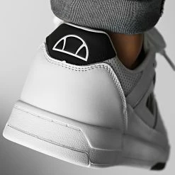 De gros ✔️ Baskets Gioco Cupsole SHPF0497 White Black de Ellesse 💯 -Ellesse Soldes ellesse 341414 SHPF0497 WHT BLK 20221013T160501 04