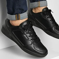 Bon marché 💯 Baskets Tera Cupsole SHPF0422 Black Reflective de Ellesse 💯