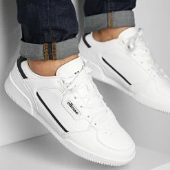 De gros ⭐ Baskets Tera Cupsole SHPF0422 White Navy de Ellesse 👏