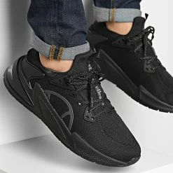 Offres ❤️ Baskets Siera Runner SXPF0421 Black de Ellesse 😉