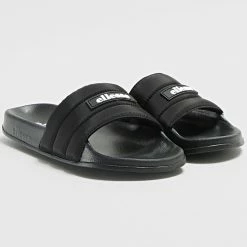 Bon marché 😍 Claquettes Femme Trata Noir de Ellesse 🎉