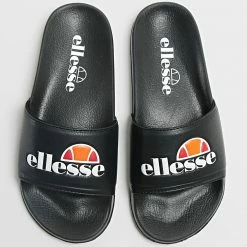 Sortie 🧨 Claquettes Filippo Noir de Ellesse 😀 -Ellesse Soldes ellesse 341447 SHMF0397 BLACK 20221014T152900 04