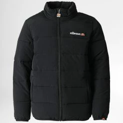 Top 10 ✨ Doudoune Enfant S3P16274 Noir de Ellesse 🔥