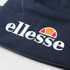 Tout neuf ❤️ Bonnet Velly Pom Pom Bleu Marine de Ellesse 😍 -Ellesse Soldes ellesse 342402 SAAY0473 NAVY 20221018T152733 02