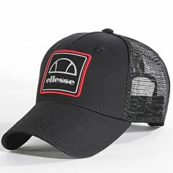 Bon marché 💯 Casquette Trucker Berari Noir de Ellesse 👏