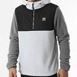 Le moins cher 🤩 Veste Polaire Outdoor Capuche Venaro SHM14874 Gris de Ellesse 🔔